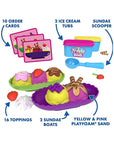 Educational Insights - Playfoam Sand Ice Cream Sundae Kit | The Elly Store