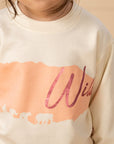 Pullover - Wild Pink Sahara