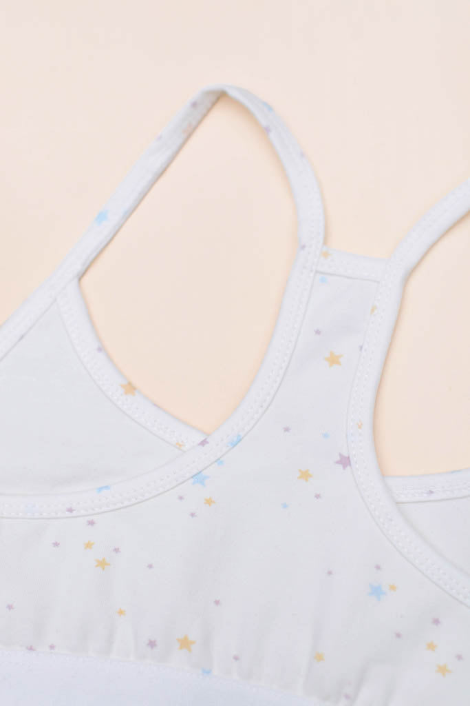 Blueberry Ripple - Racerback | Tween Innerwear