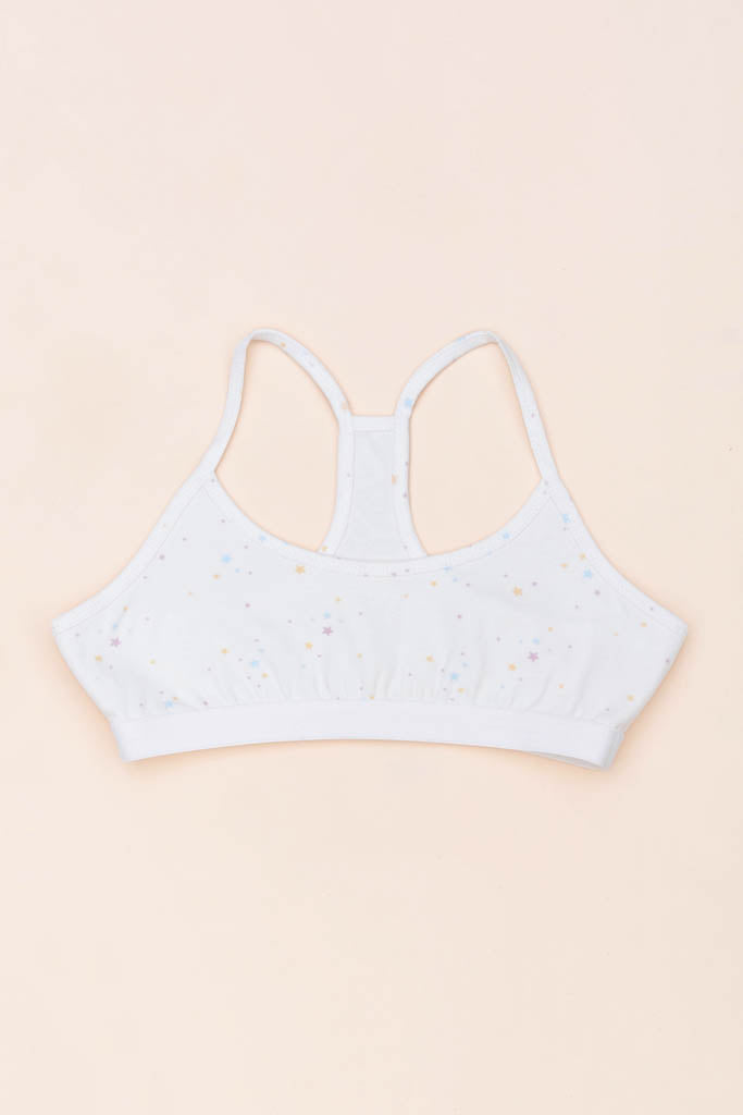 Blueberry Ripple - Racerback | Tween Innerwear