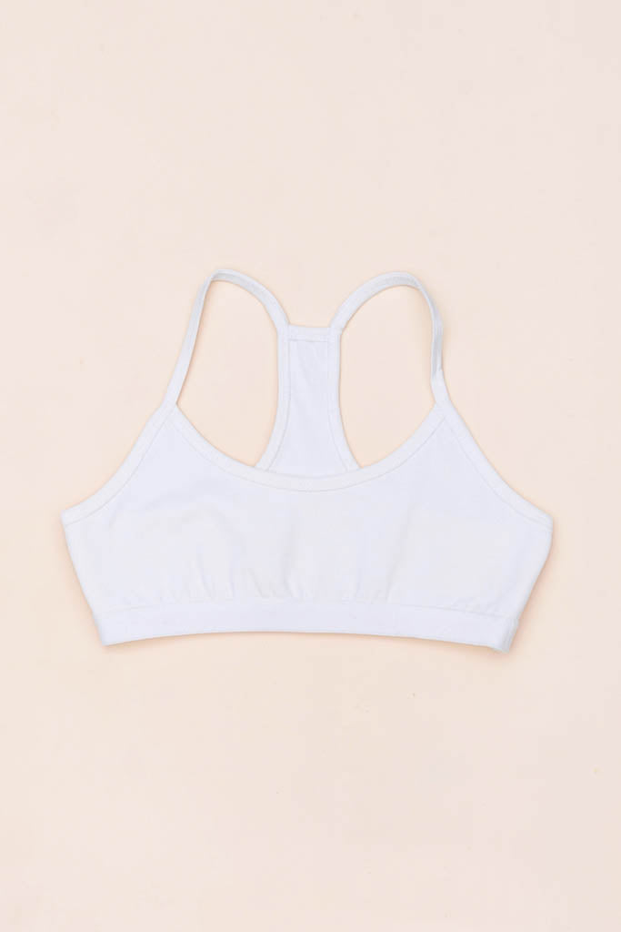 Coconut - Racerback | Tween Innerwear