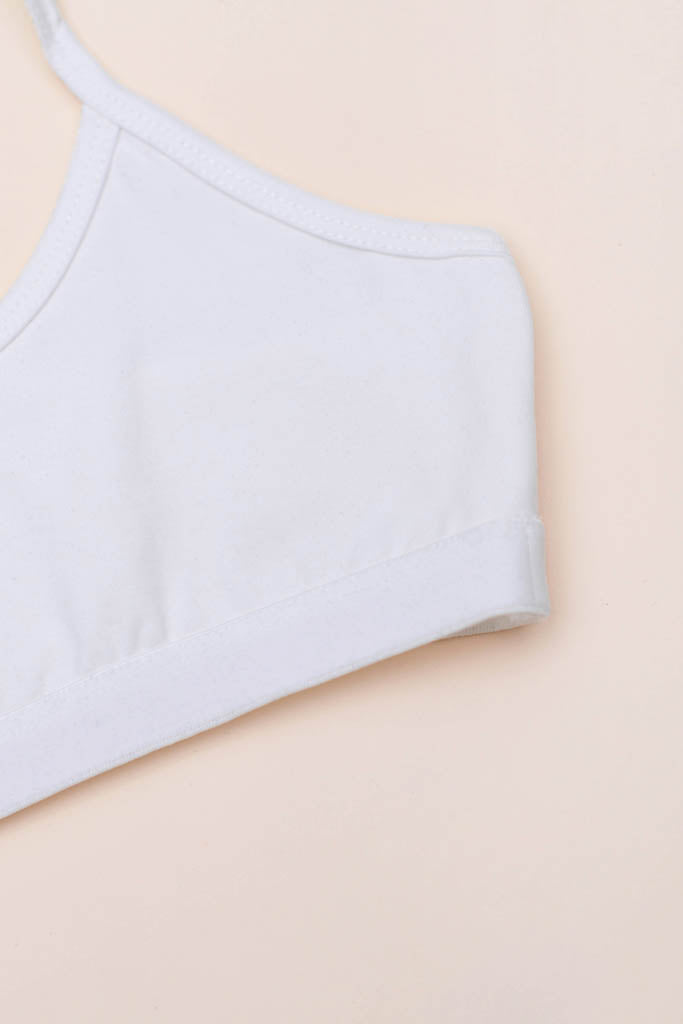 Coconut - Racerback | Tween Innerwear
