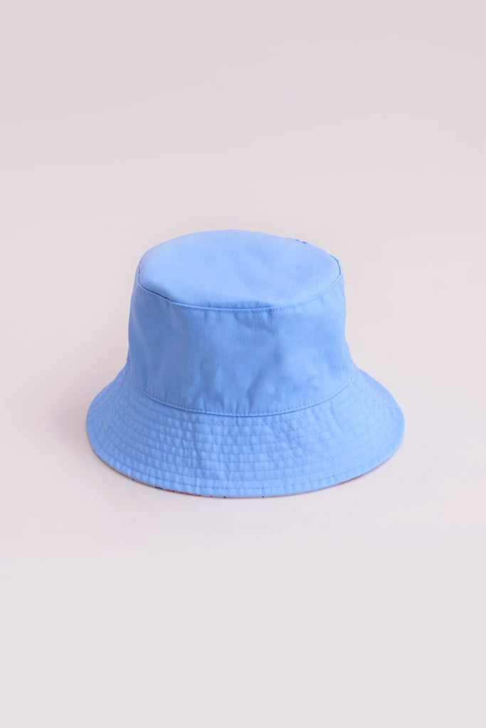 Kids Reversible Bucket Hat - Pastel Panda | Accessories | The Elly Store Singapore