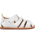 Tip Toey Joey Sandy Sandals - White