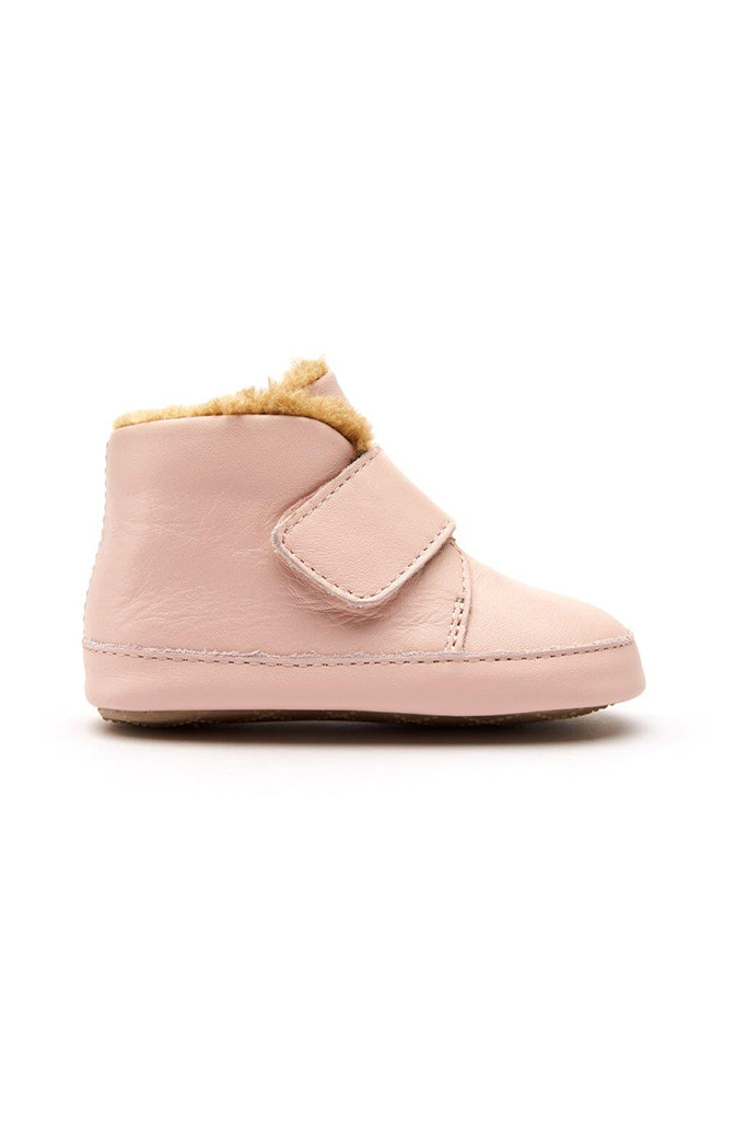 Shloofy Booties - Powder Pink | Old Soles | The Elly Store Singapore