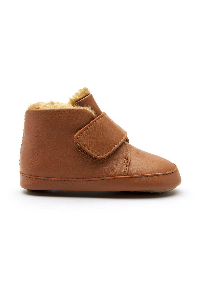 Shloofy Booties - Tan | Old Soles | The Elly Store Singapore