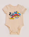 Short-Sleeve Onesie - An Adventure Awaits | Disney x elly Mickey Go Local | The Elly Store Singapore