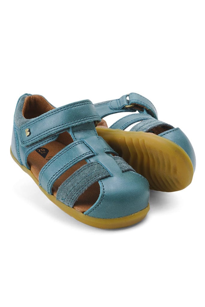 bobux closed toe sandals