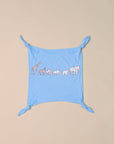 Baby Soother - Blue Animal March