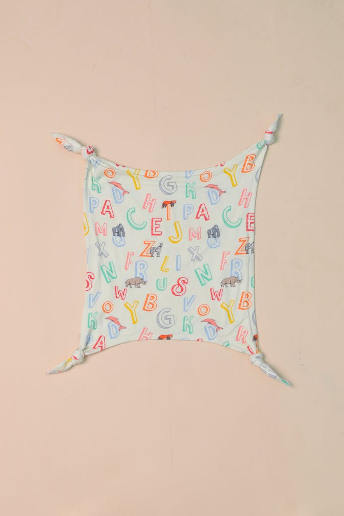 Baby Soother - Crayon Animals