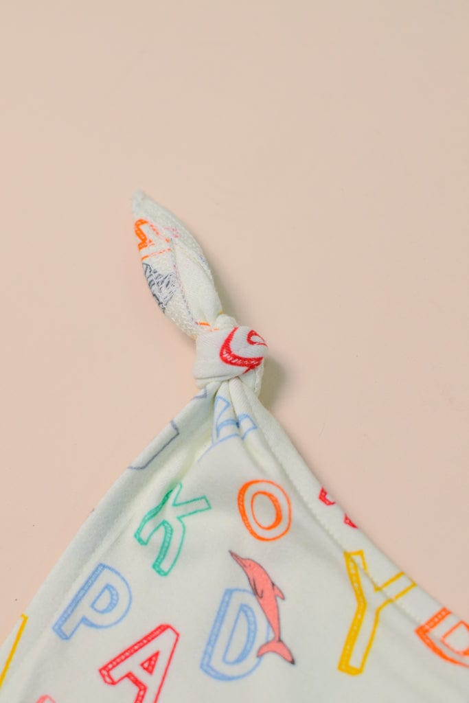 Baby Soother - Crayon Animals