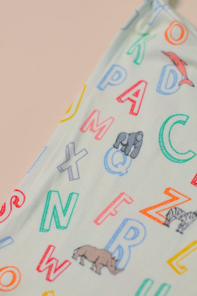 Baby Soother - Crayon Animals