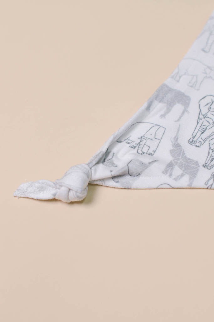 Baby Soother - Grey Elephant Families