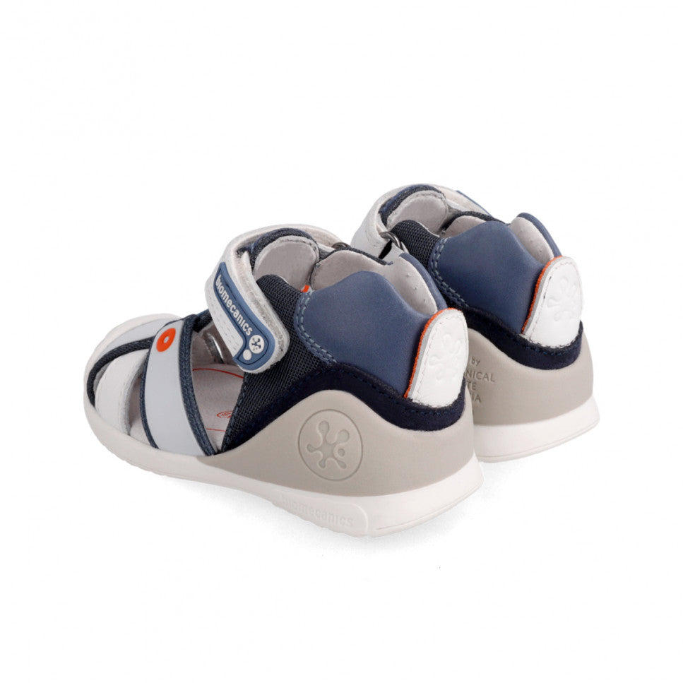 Biomecanics Sport Sandals Rejilla - Blue / White