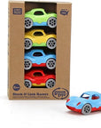 Stack & Link Racer toy cars in box
