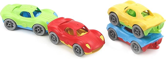 Stack and Link Racer 4 Toy Cars
