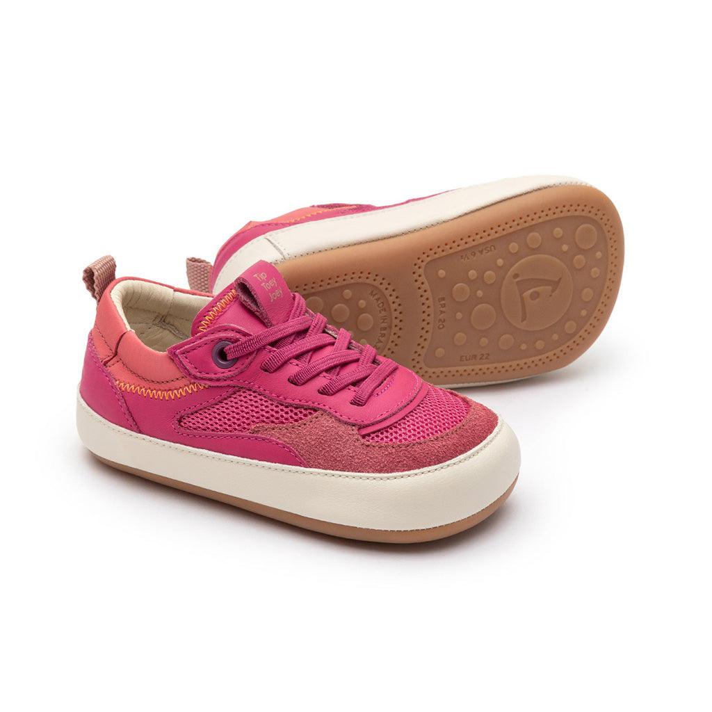 Step Sneakers Cerejeira Pitaya Pink Coral Matte The Elly Store
