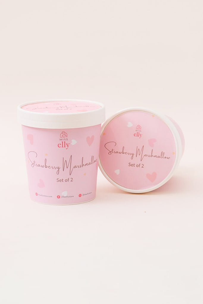 Strawberry Marshmallow Set | Tween Innerwear | The Elly Store Singapore