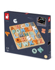 Janod Sweet Cocoon - Alphabet Puzzle