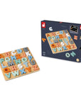 Janod Sweet Cocoon - Alphabet Puzzle