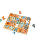 Janod Sweet Cocoon - Alphabet Puzzle