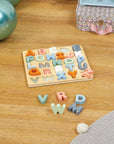 Janod Sweet Cocoon - Alphabet Puzzle