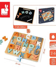 Janod Sweet Cocoon - Alphabet Puzzle