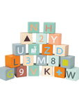Janod Sweet Cocoon - Cart with ABC Blocks