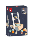 Janod Sweet Cocoon - Cart with ABC Blocks