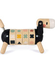 Janod Sweet Cocoon - Shapes and Colours Dog
