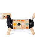Janod Sweet Cocoon - Shapes and Colours Dog