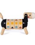 Janod Sweet Cocoon - Shapes and Colours Dog