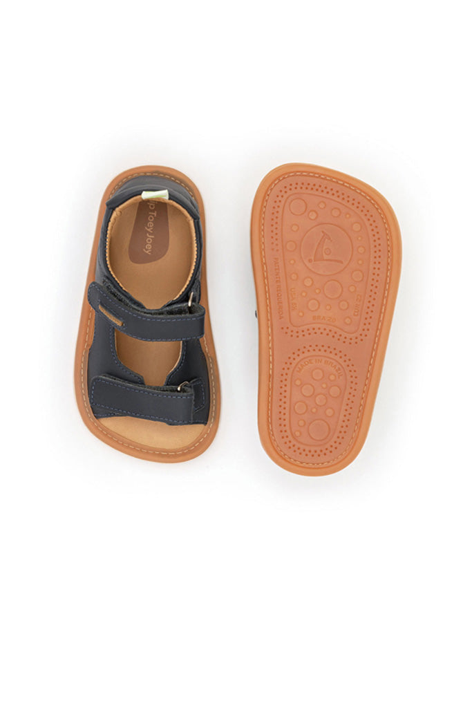 Explore Sandals - Navy | Tip Toey Joey Baby Shoes | The Elly Store