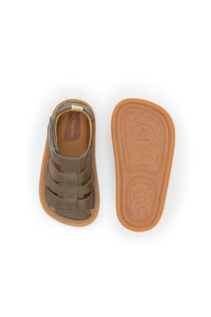 Sandy Sandals - Mineral Green | Tip Toey Joey Baby Shoes | The Elly Store