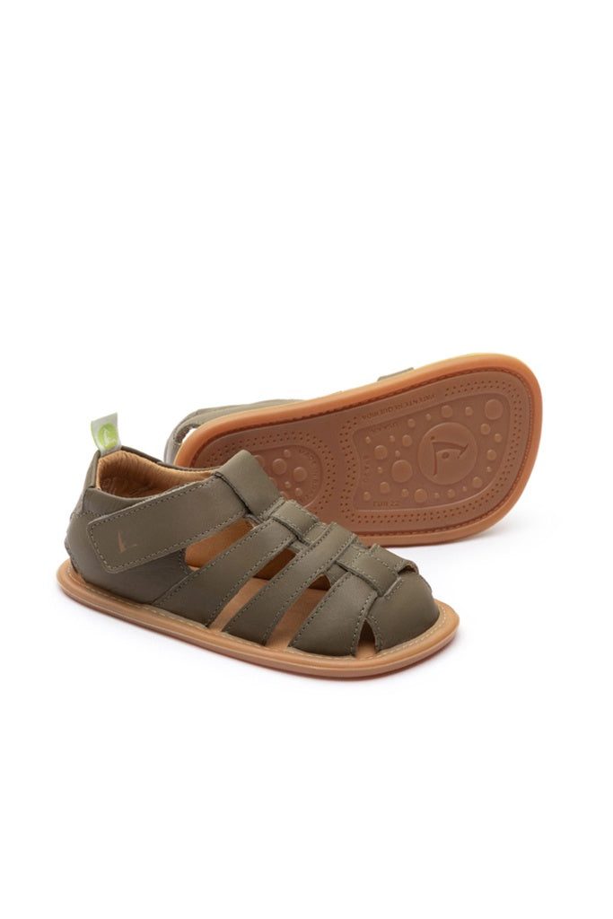 Sandy Sandals - Mineral Green | Tip Toey Joey Baby Shoes | The Elly Store