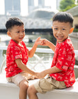 Red Island Mickey Tee