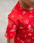 Red Island Mickey Tee