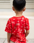 Red Island Mickey Tee