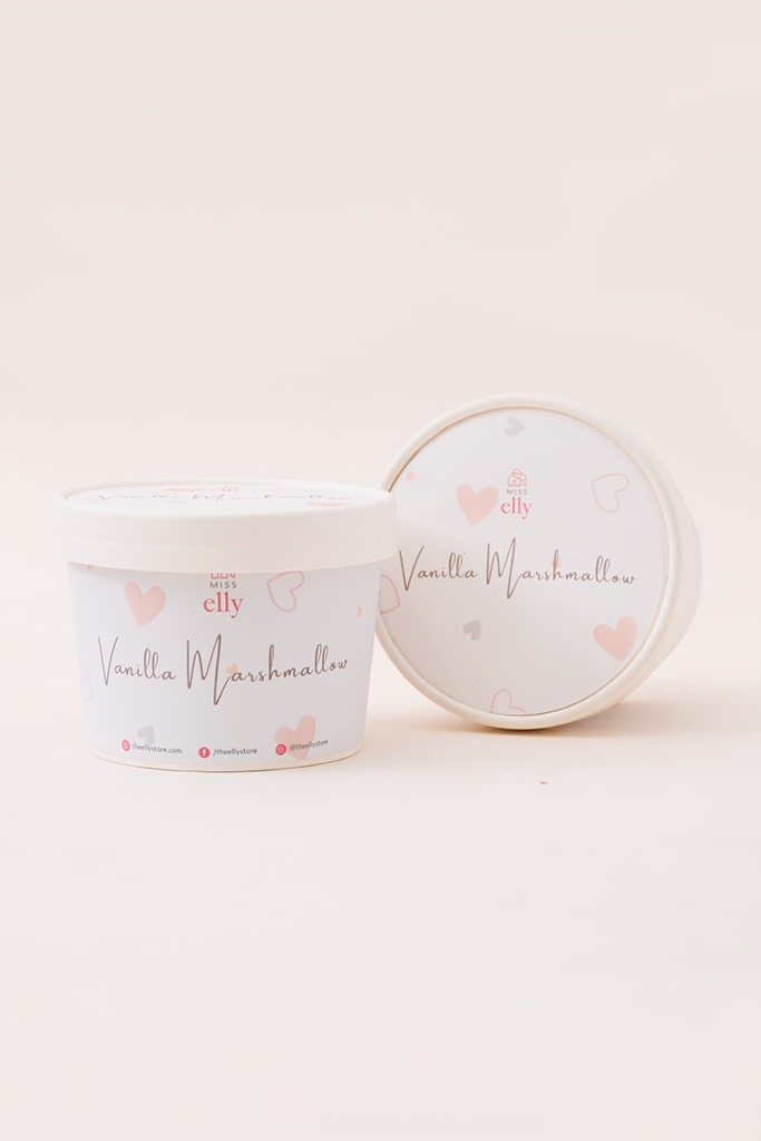 Vanilla Marshmallow - Bralette | Tween Innerwear | The Elly Store Singapore