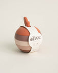 Olive Baby Silicone Stacker Apple