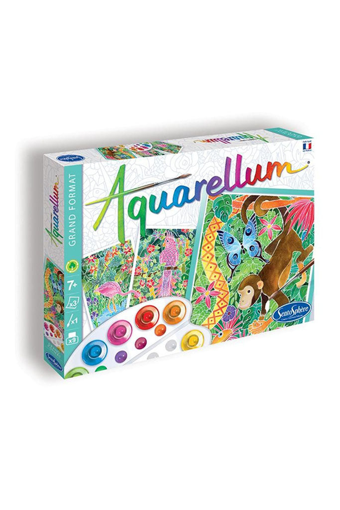 Aquarellum Amazon by Sentosphere | Best Art and Craft Kit for Kids | The Elly Store Singapore
