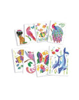 Aquarellum Junior Animal Postcards by Sentosphere | Best Gift Ideas for Kids | The Elly Store Singapore
