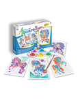 Aquarellum Junior "Licornes" - Unicorns by Sentosphere | The Elly Store Singapore