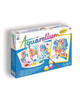 Aquarellum Junior "Licornes" - Unicorns by Sentosphere | The Elly Store Singapore