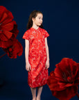 Cheongsam - Red Phoenix