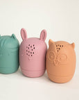 Olive Silicone Bath Toys - Set of 4
