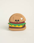 Silicone Hamburger Teething Toy