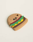 Silicone Hamburger Teething Toy