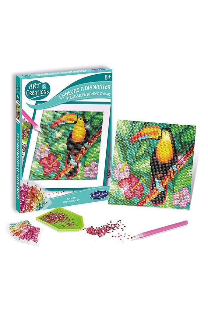 Canevas à Diamanter Toucan by Sentosphere | The Elly Store Singapore