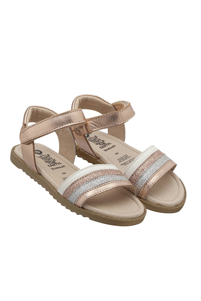 Colour Pot Sandals - Copper/Glam Silver | Old Soles | The Elly Store The Elly Store